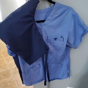 Med Couture scrub set